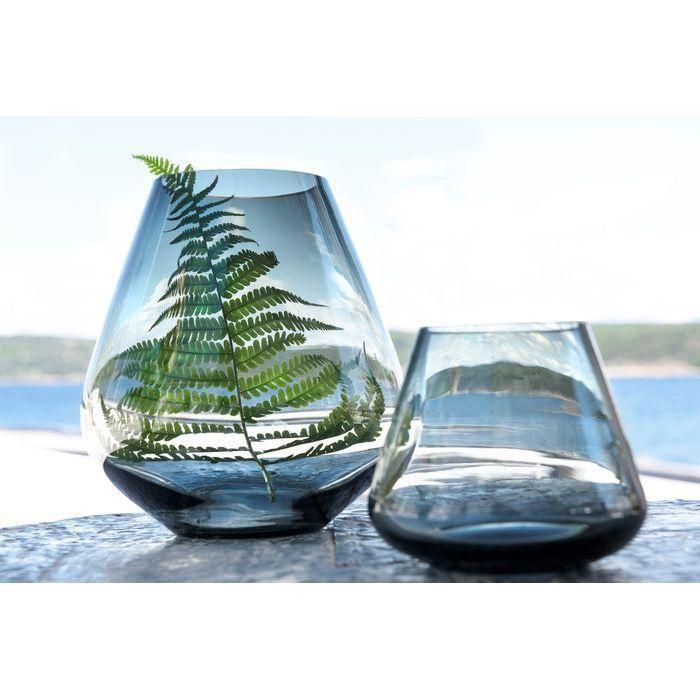 Magnor Rocks Vas 22 cm Grå