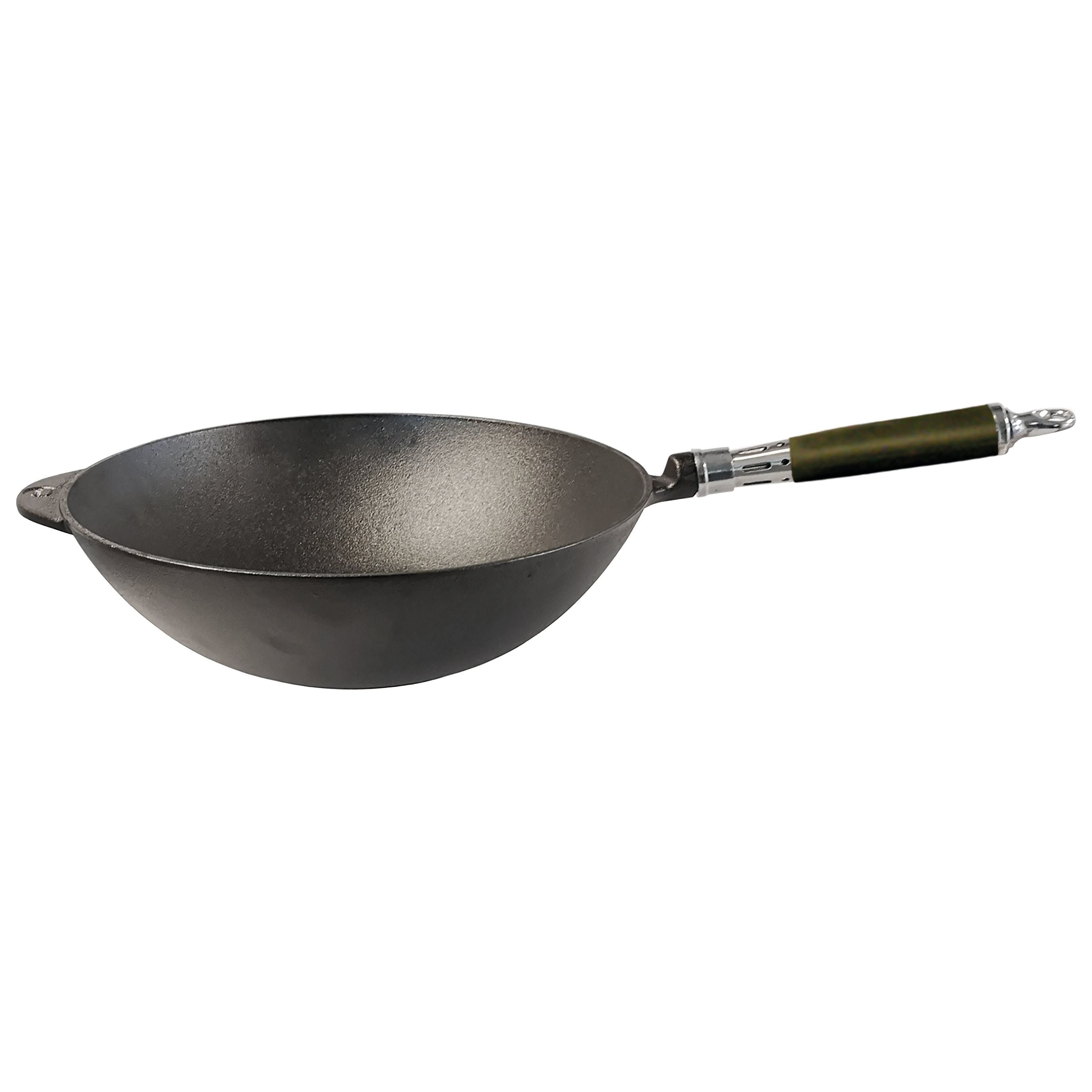 Ronneby Bruk Wokpanna, Comfort Line Rf/Silikon Ø 32 cm