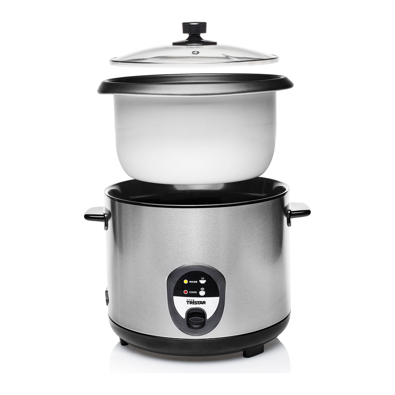 Tristar Riskokare 2,2 L Rostfri