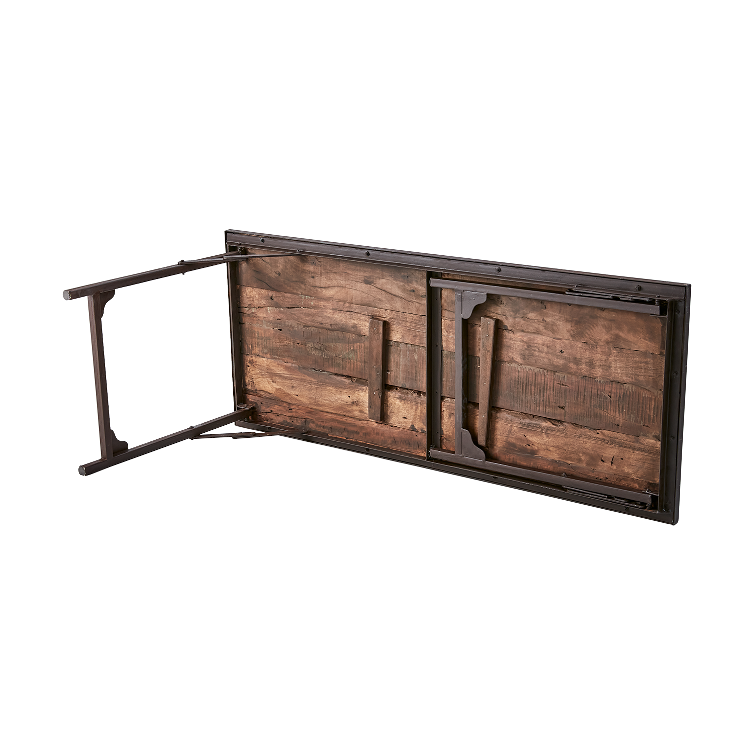 Affari of Sweden TREASURE Ihopvikbart bord, Brun