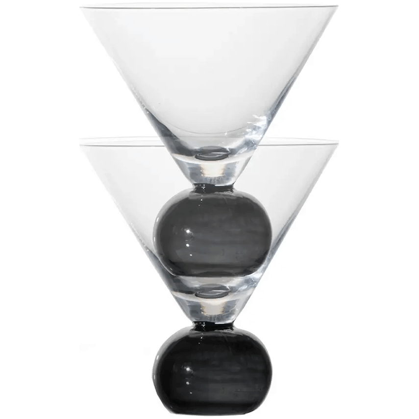 Byon Spice Glas 2-pack 24 cl Svart