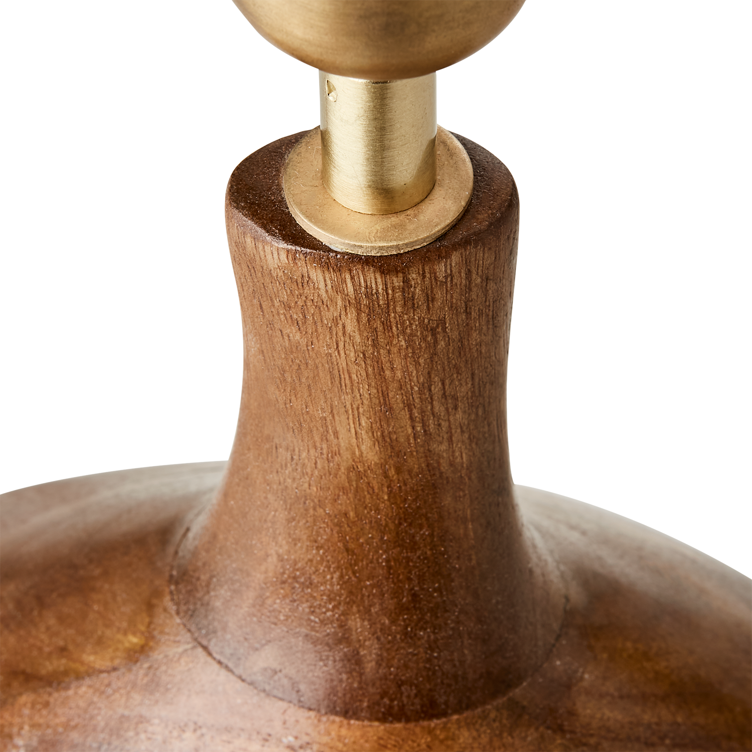 Affari of Sweden PORTLAND Lampfot, Brun