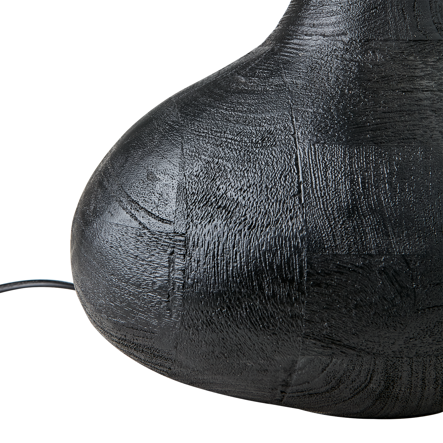 Affari of Sweden PORTLAND Lampfot, Svart