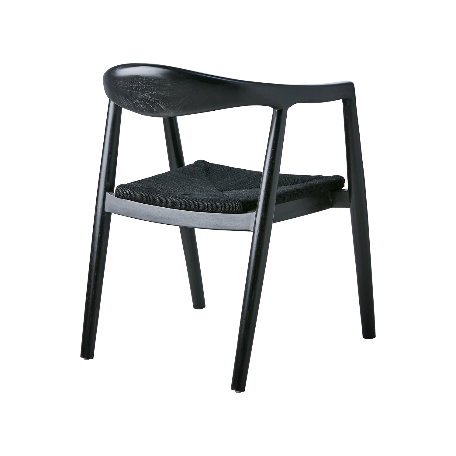 Affari of Sweden PORTLAND Karmstol, Svart