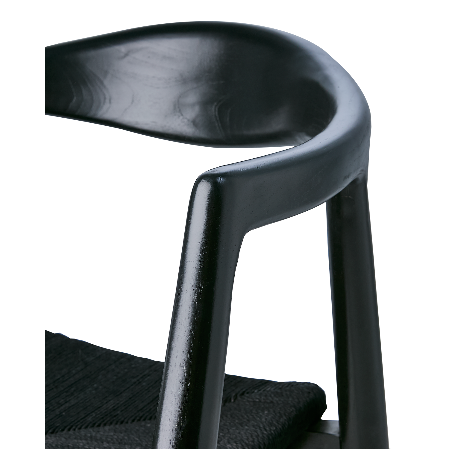 Affari of Sweden PORTLAND Karmstol, Svart