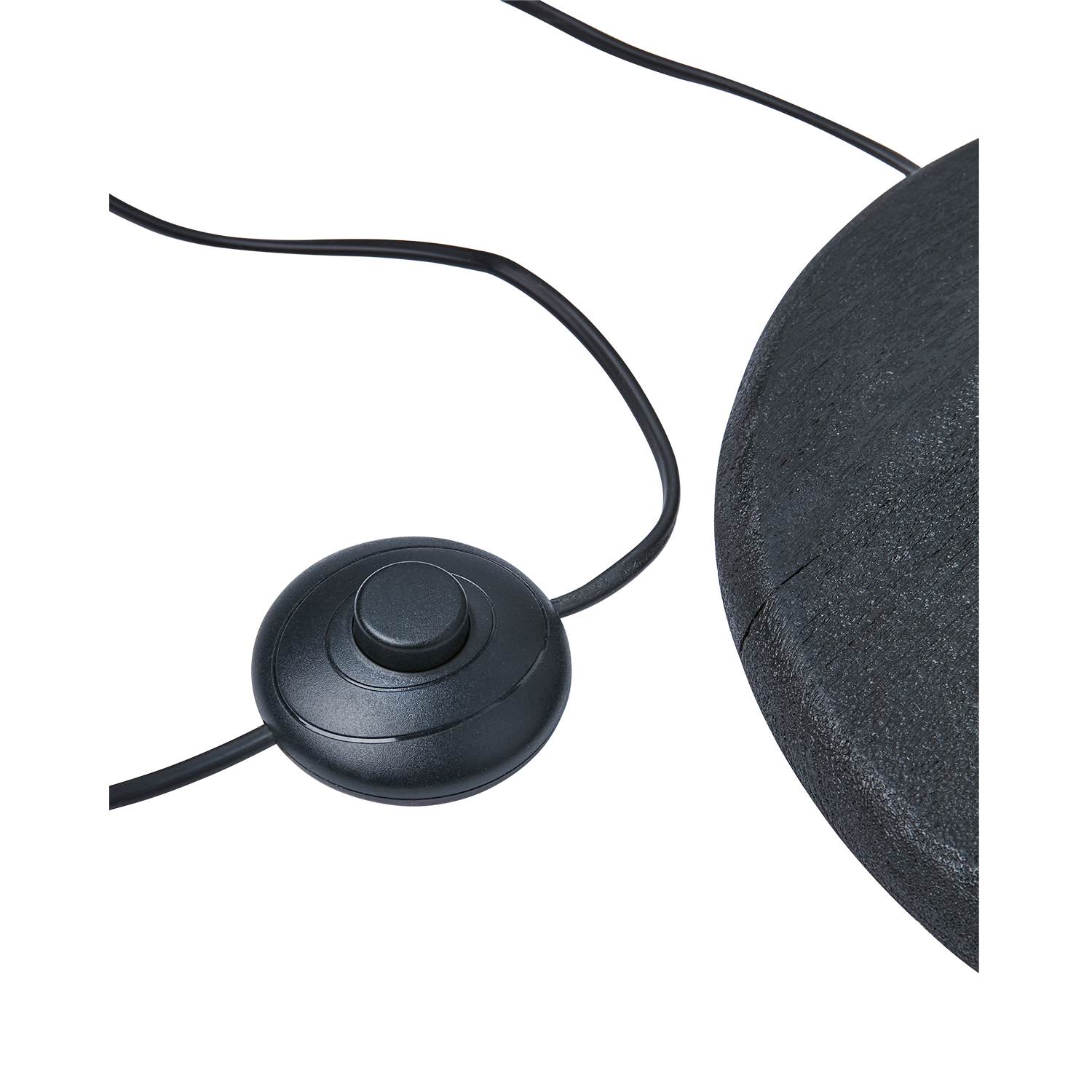 Affari of Sweden PORTLAND Lampfot, Svart