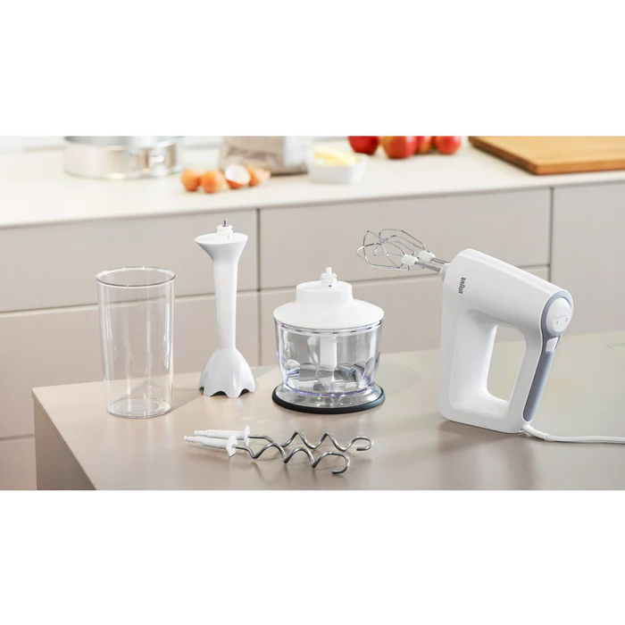 Braun MultiMix 3 Elvisp HM3135WH Vit