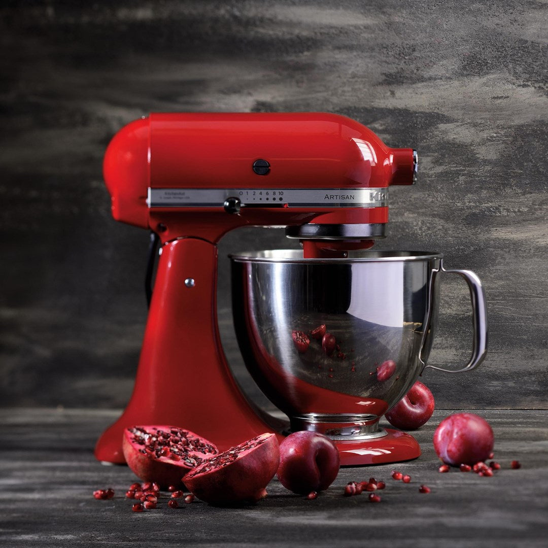 KitchenAid Artisan Köksmaskin 4.8L 300W Empire Red