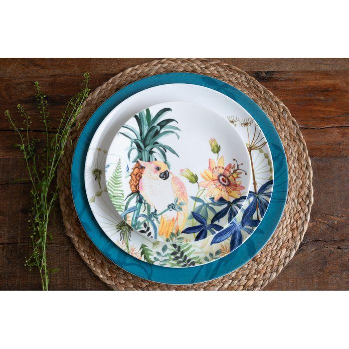 Magnor Florytale Frukosttallrik 21 cm cockatoo