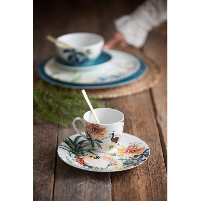 Magnor Florytale Frukosttallrik 21 cm cockatoo