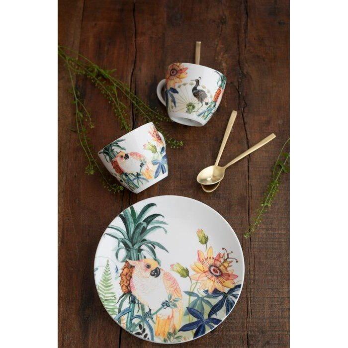 Magnor Florytale Frukosttallrik 21 cm cockatoo