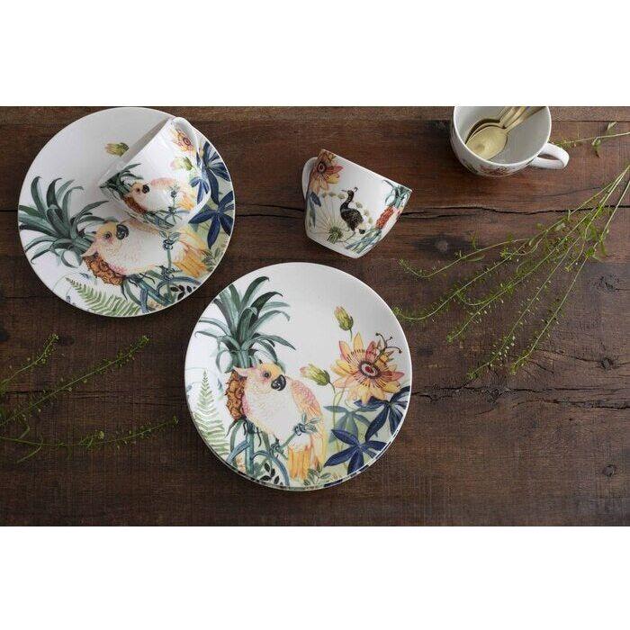 Magnor Florytale Frukosttallrik 21 cm cockatoo