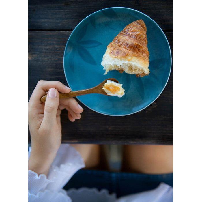 Magnor Florytale Assiett 17 cm Blå