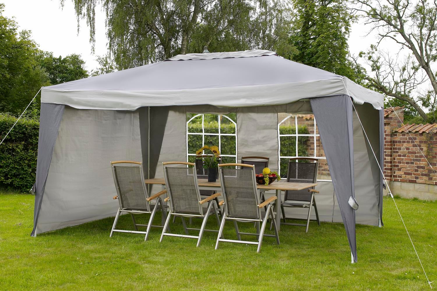 Brafab Etna sidewalls 3x3 pair grey