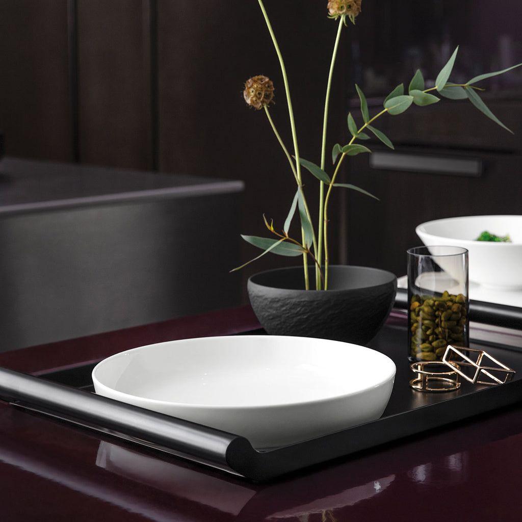 Villeroy & Boch Iconic Skål platt vit 500 ml
