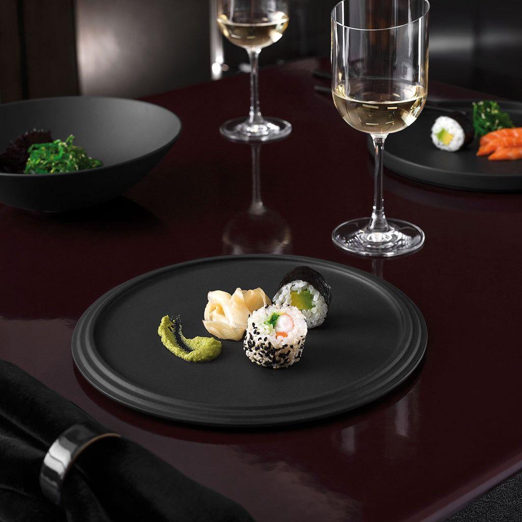 Villeroy & Boch Iconic Serveringsfat svart 239 mm