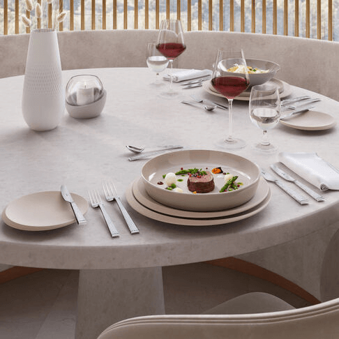 Villeroy & Boch Blacksmith Dessertgaffel Rostfritt Stål