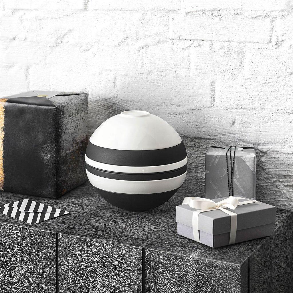 Villeroy & Boch Iconic La Boule svart & vit 239 mm
