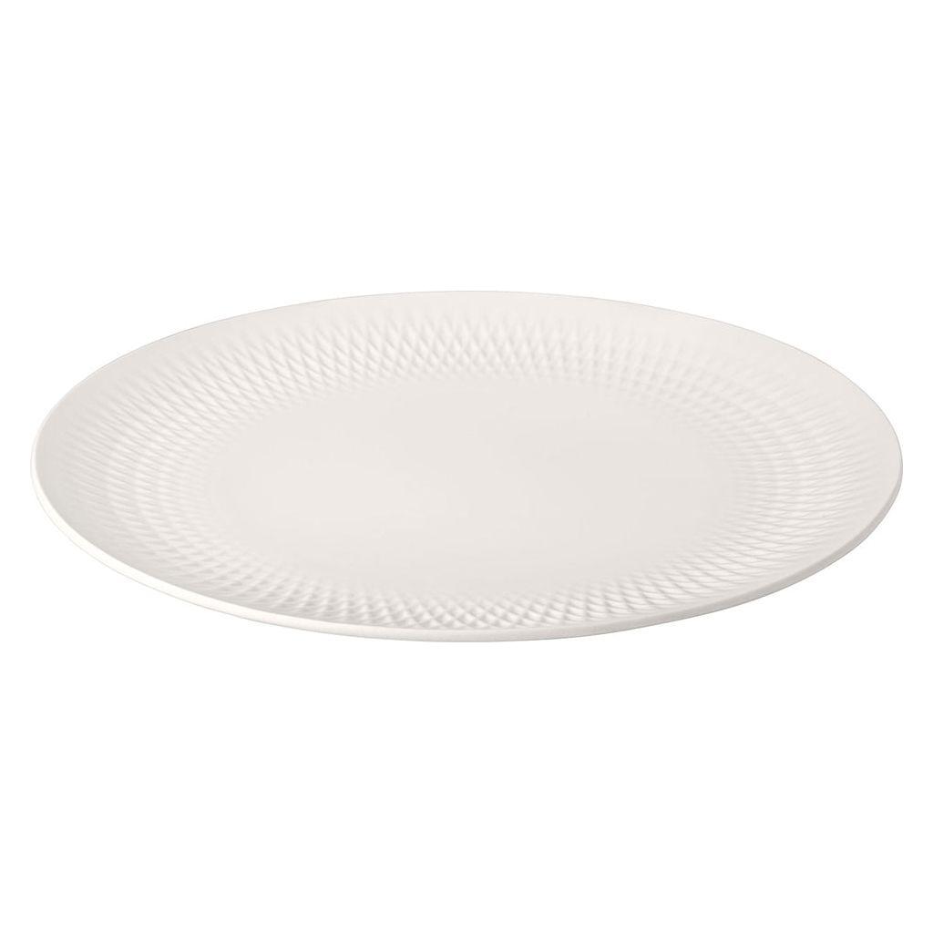 Villeroy & Boch Manufacture Collier blanc Mittpunkt 318 mm