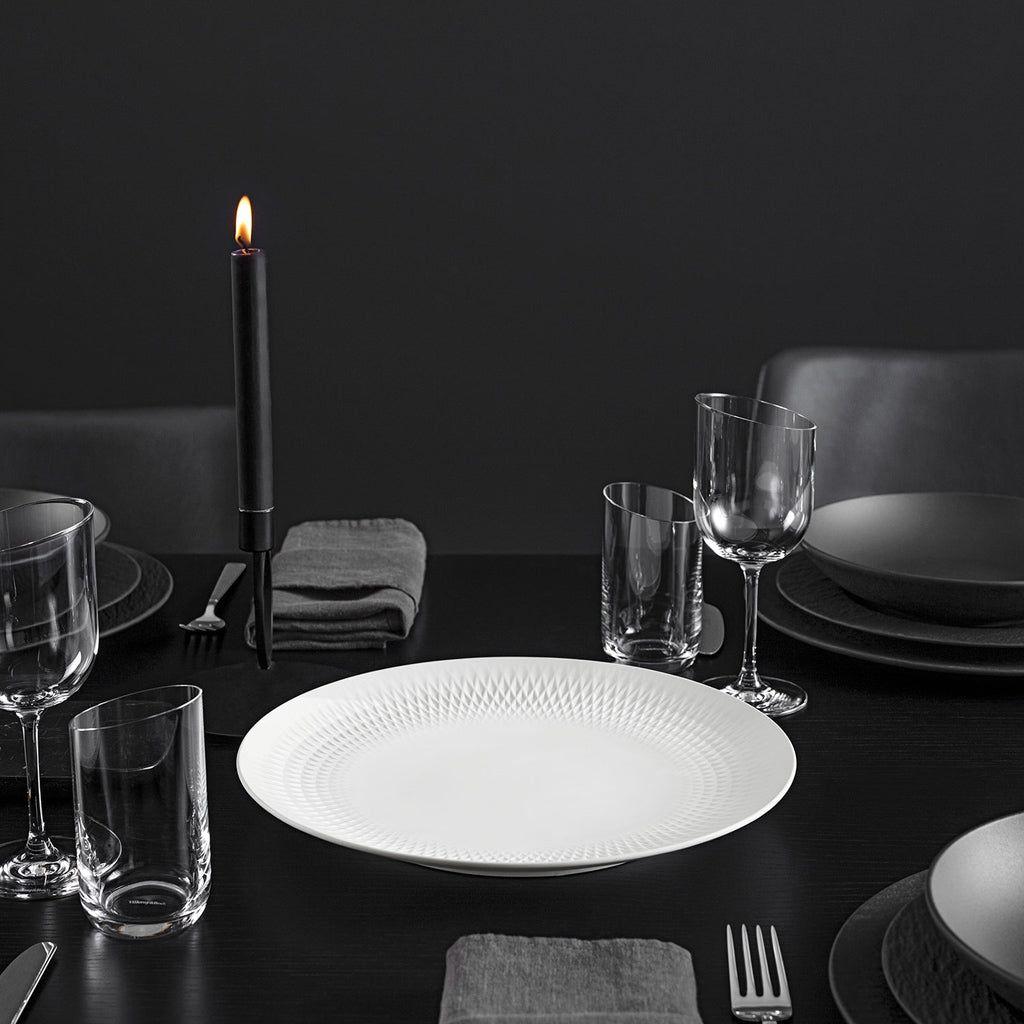 Villeroy & Boch Manufacture Collier blanc Mittpunkt 318 mm