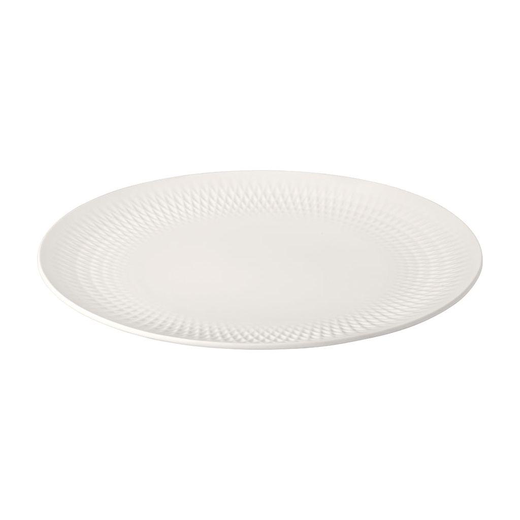 Villeroy & Boch Manufacture Collier blanc Mittpunkt 318 mm