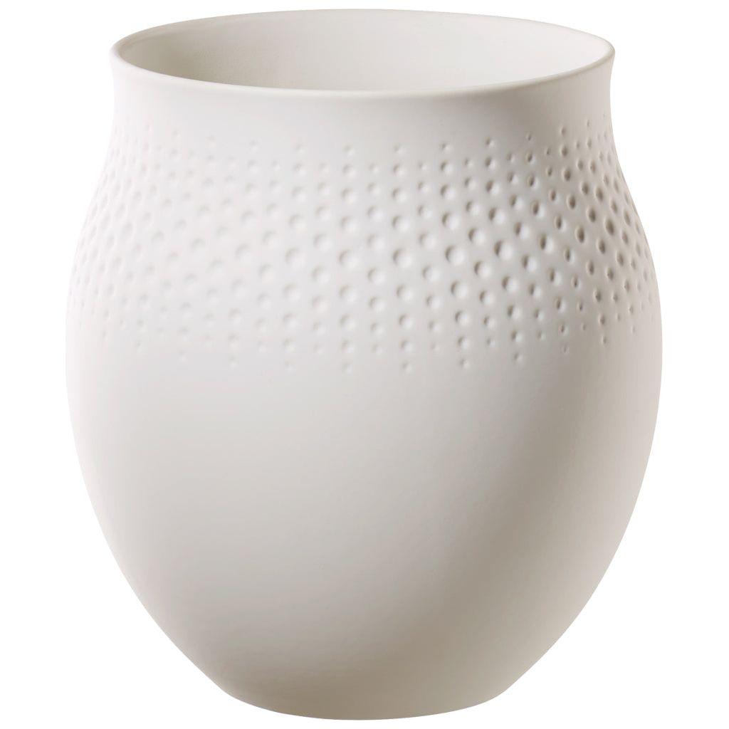Villeroy & Boch Manufacture Collier vit Vas Pärla stor 2,6 l