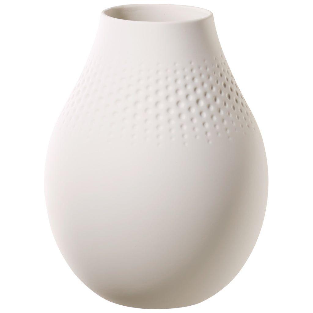 Villeroy & Boch Manufacture Collier blanc Vas Pärla hög 2300 ml