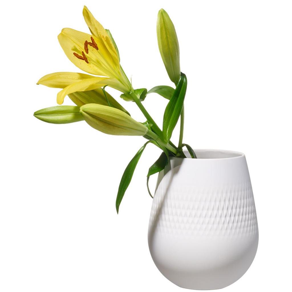 Villeroy & Boch Manufacture Vit Kruka Fyrkantig liten 1100 ml