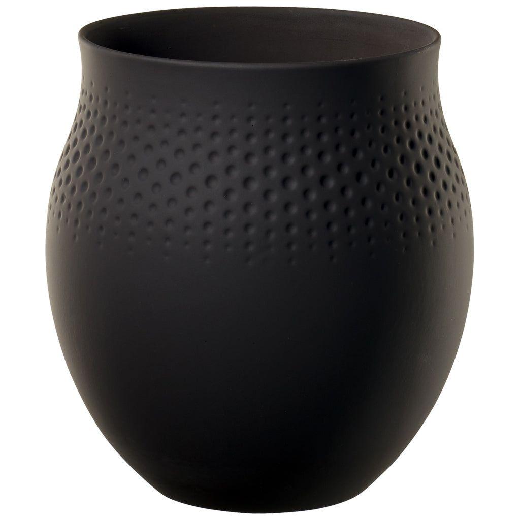 Villeroy & Boch Manufacture Collier noir Vas Pärla stor 2.6 l