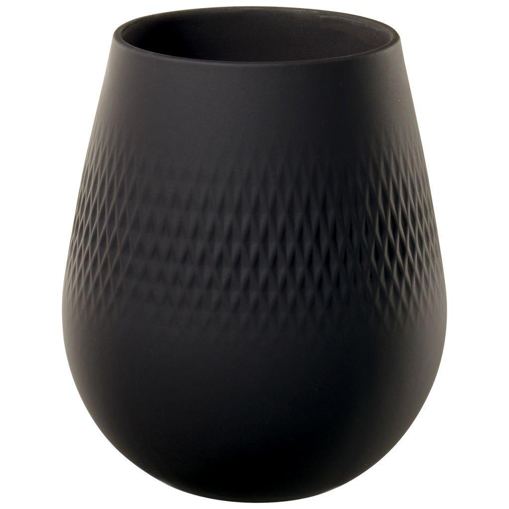 Villeroy & Boch Manufacture Collier noir Fyrkantig Vas liten 1,1 l