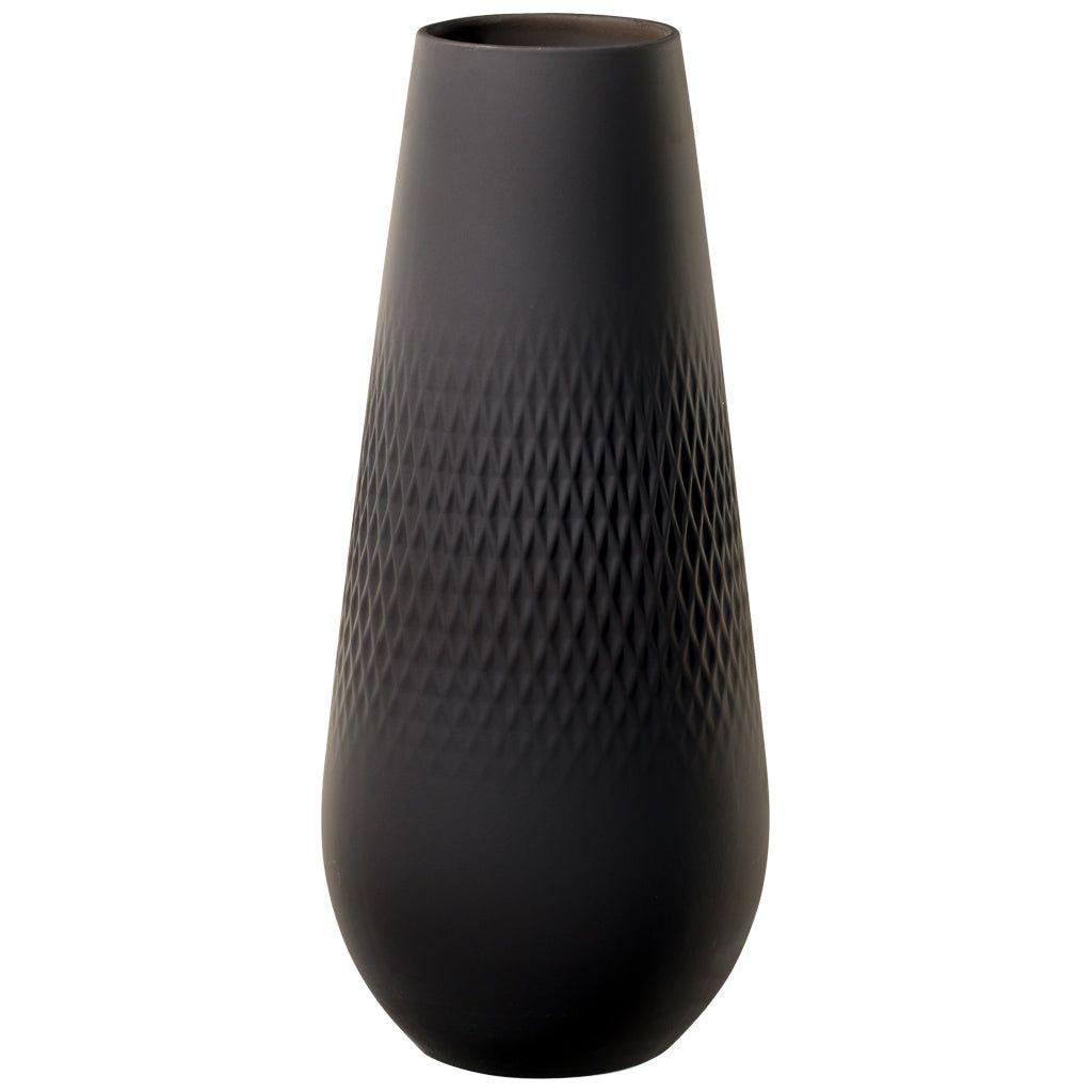 Villeroy & Boch Manufacture Collier svart Vas Fyrkantig hög 1.5 l