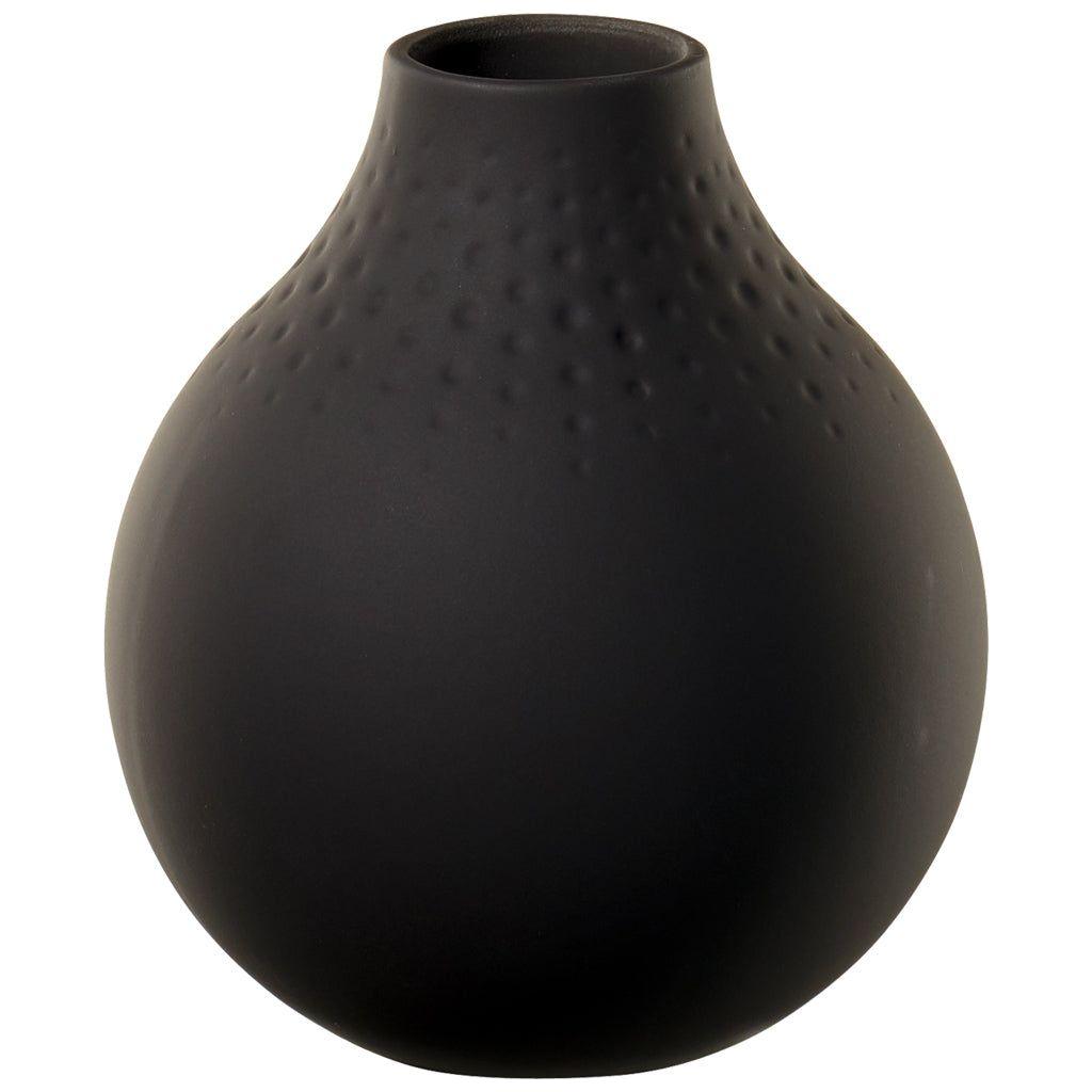 Villeroy & Boch Manufacture Collier noir Vas Pärla liten 550 ml
