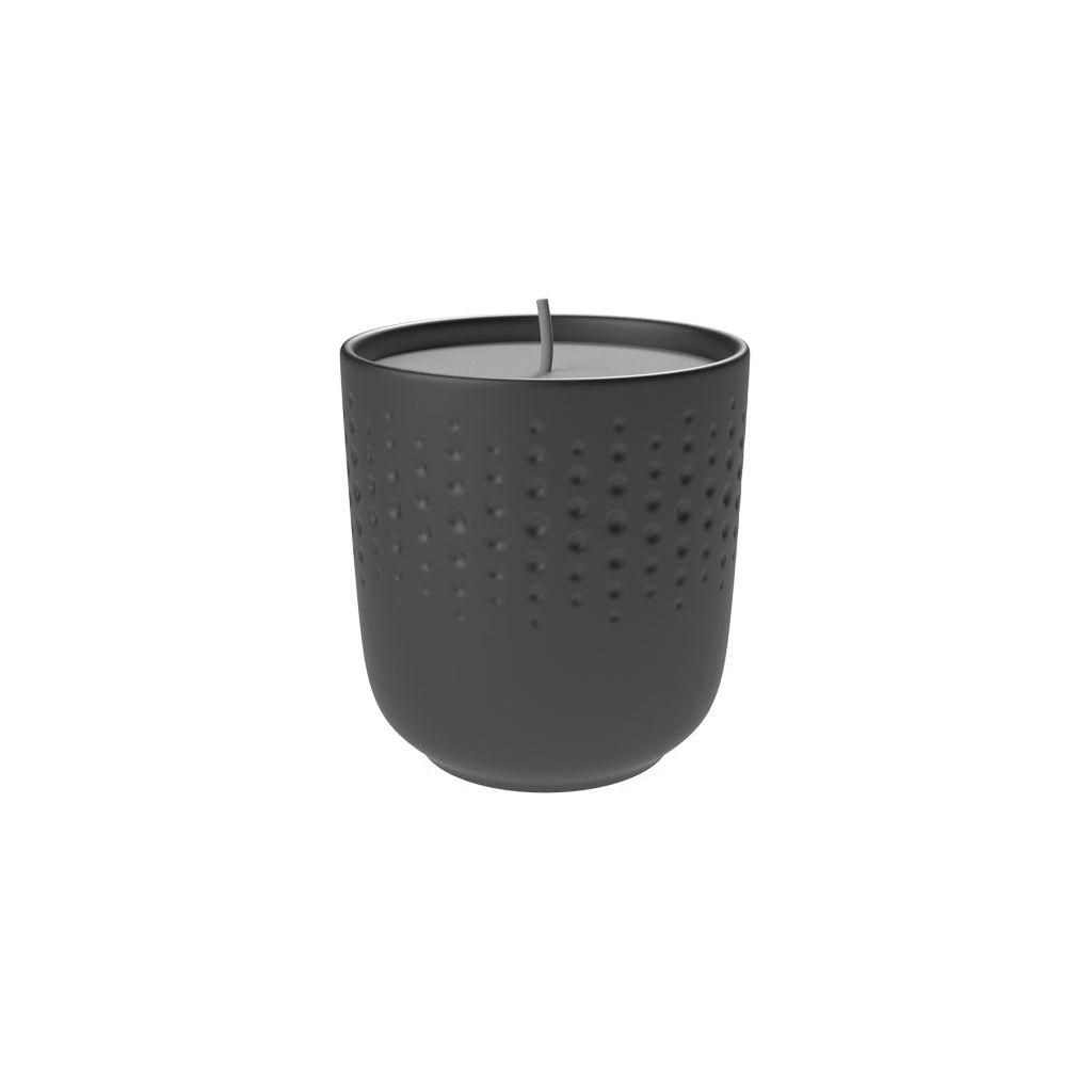 Villeroy & Boch Manufacture Collier noir Doftljus Perle Adventure 280 ml