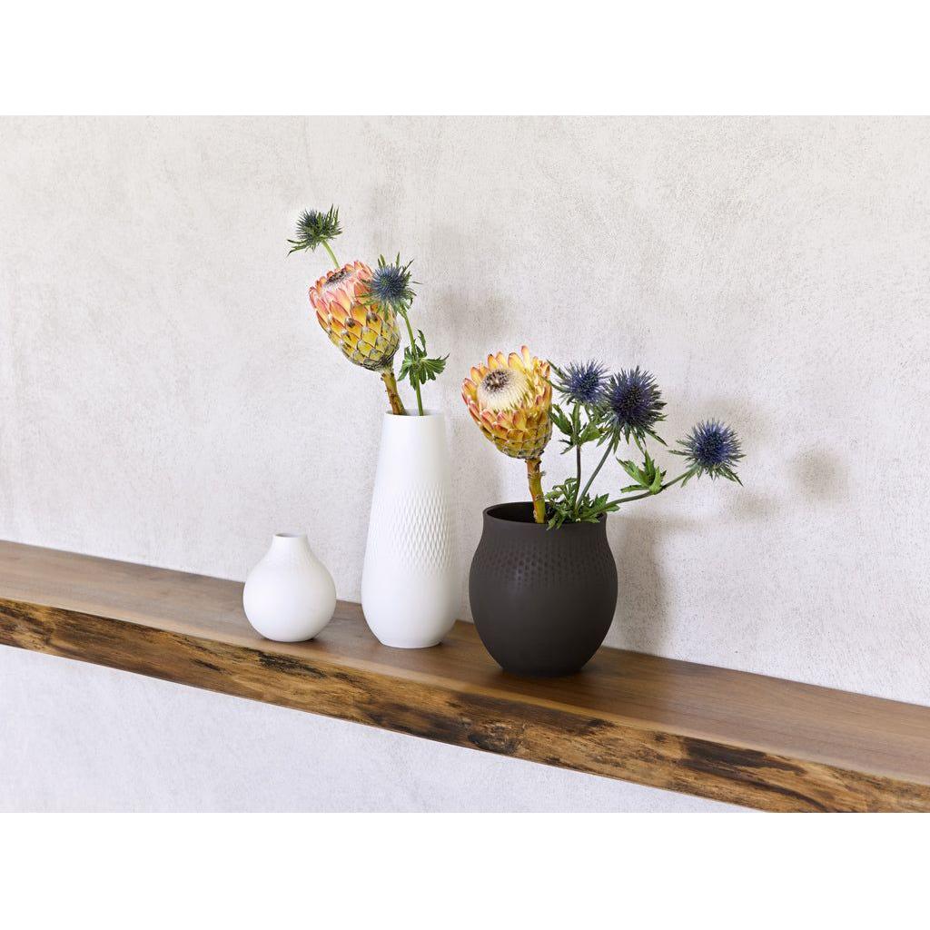 Villeroy & Boch Manufacture Collier vit Vas Pärla liten 550 ml