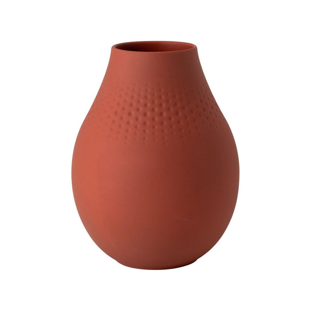 Villeroy & Boch Manufacture Collier jord Vasen Pärla hög 2.34 l