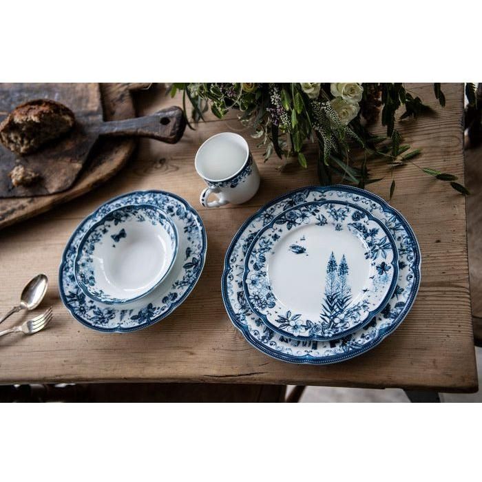 Magnor Fjord Djup Tallrik 23 cm