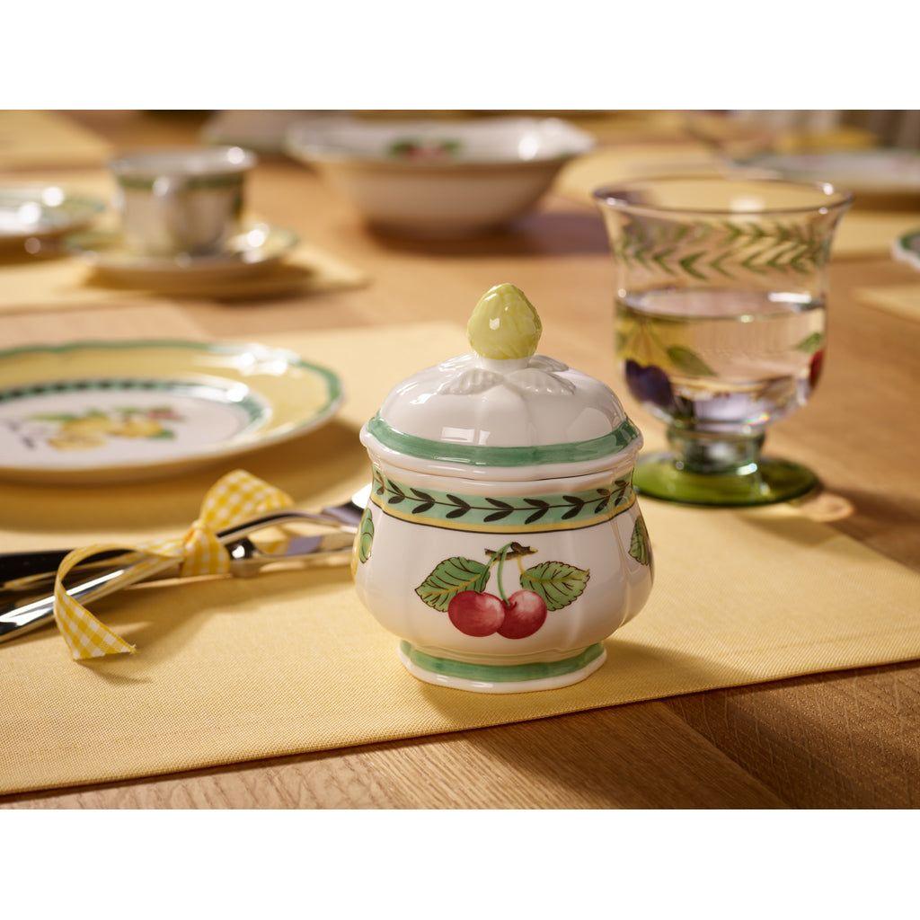 Villeroy & Boch French Garden Fleurence Sockerskål med lock 360 ml