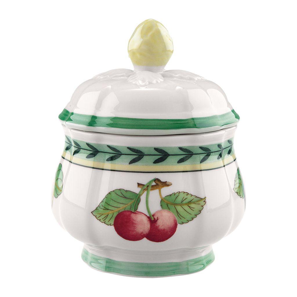 Villeroy & Boch French Garden Fleurence Sockerskål med lock 360 ml