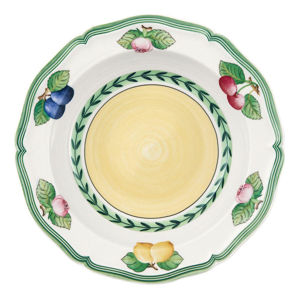 Villeroy & Boch French Garden Fleurence Djup tallrik 205 mm