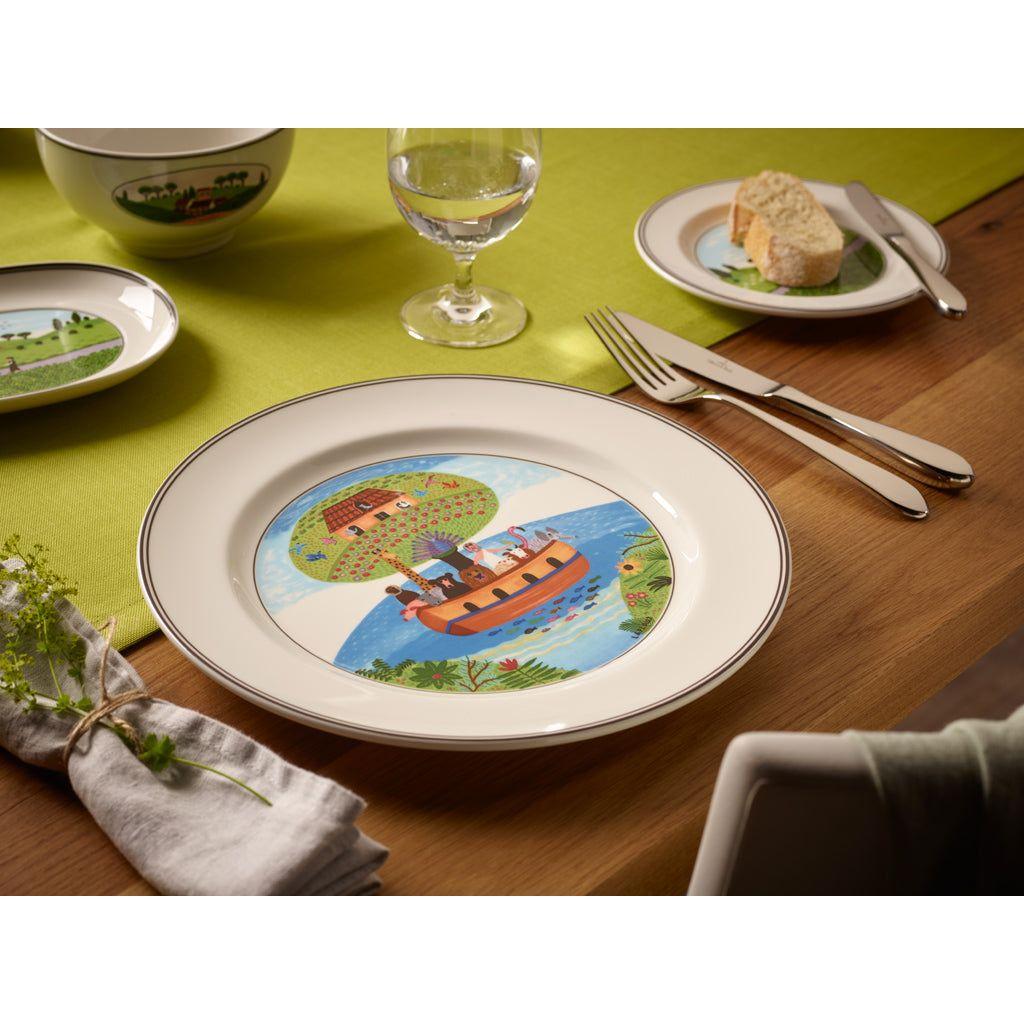 Villeroy & Boch Design Naif Flat tallrik Noahs ark 271 mm
