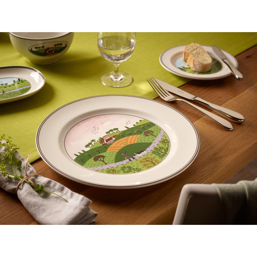 Villeroy & Boch Design Naif Flat tallrik Jägare 271 mm