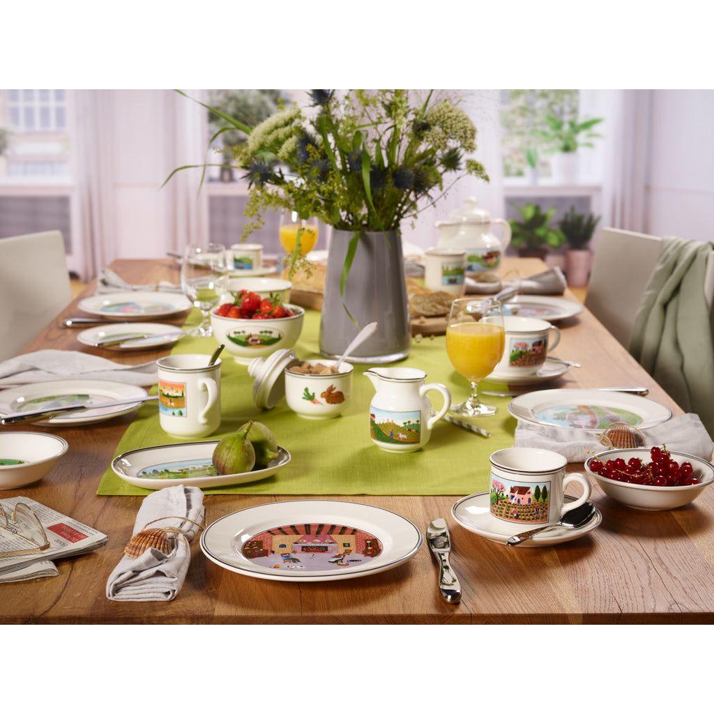 Villeroy & Boch Design Naif Salladstallrik Eldstad 209 mm