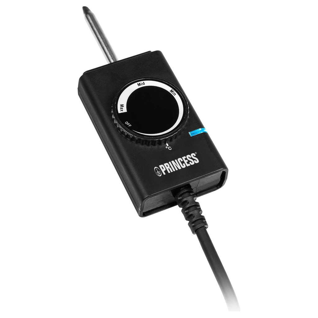 Princess Bordsgrill Table Chef Pure Black Bamboo 50X25