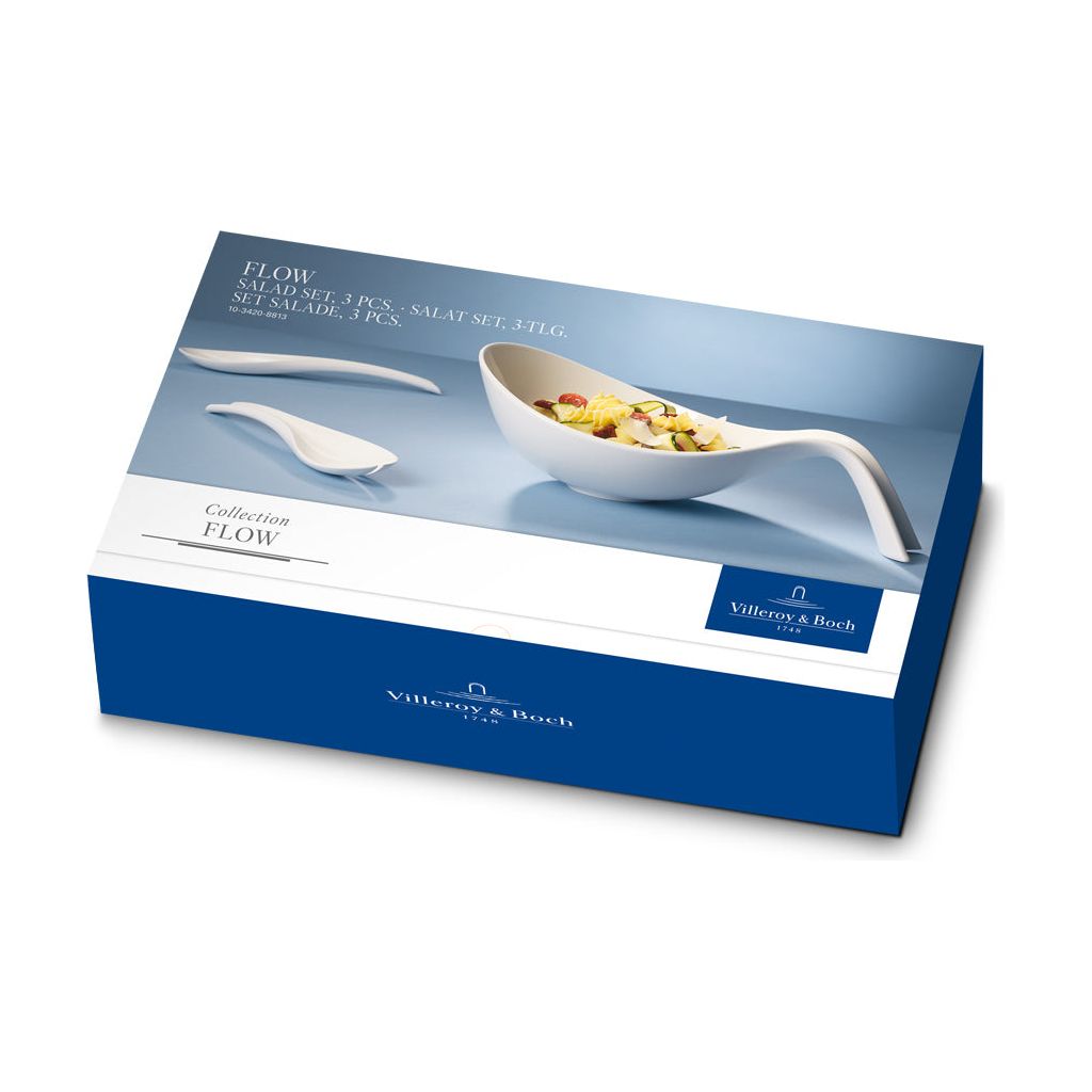Villeroy & Boch Flow Salladsset 3 delar (INT.)