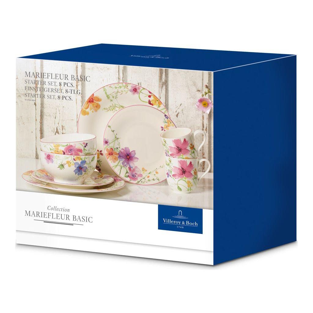 Villeroy & Boch Mariefleur Basic Startset 8 delar