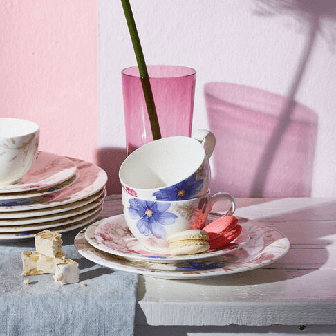 Villeroy & Boch Mariefleur Gris Basic Kaffekopp 25 cl