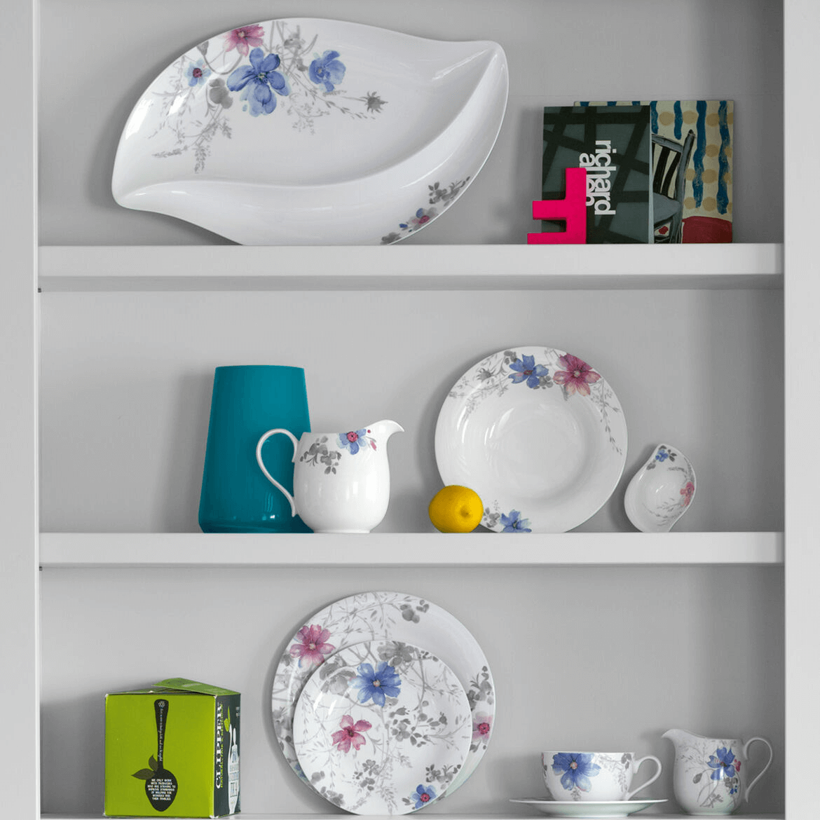 Villeroy & Boch Mariefleur Gris Tallrik Djup 23 cm