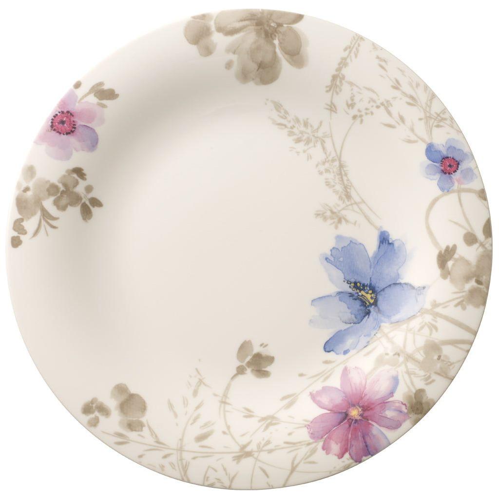 Villeroy & Boch Mariefleur Gris Basic Rund gourmettallrik 300 mm