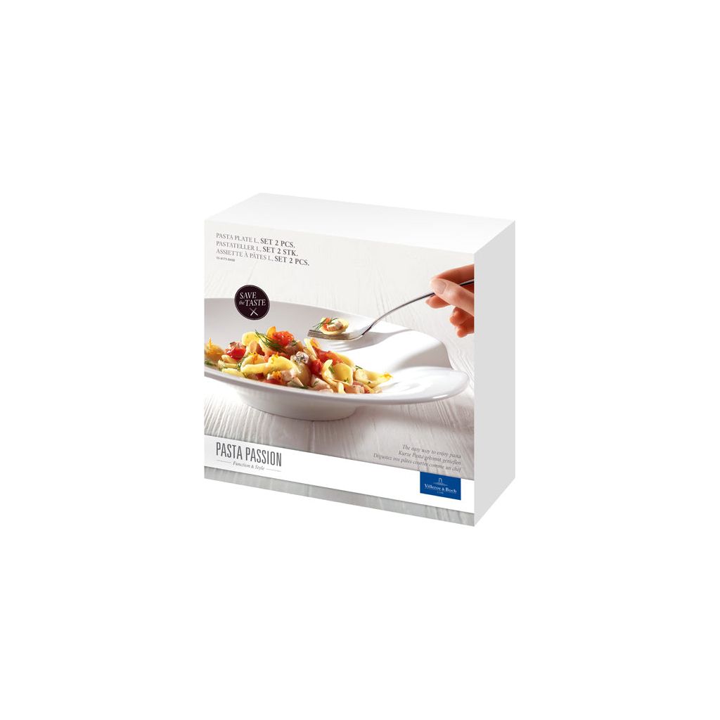 Villeroy & Boch Pasta Passion Pastatallrik L Set 2 st. 305 mm