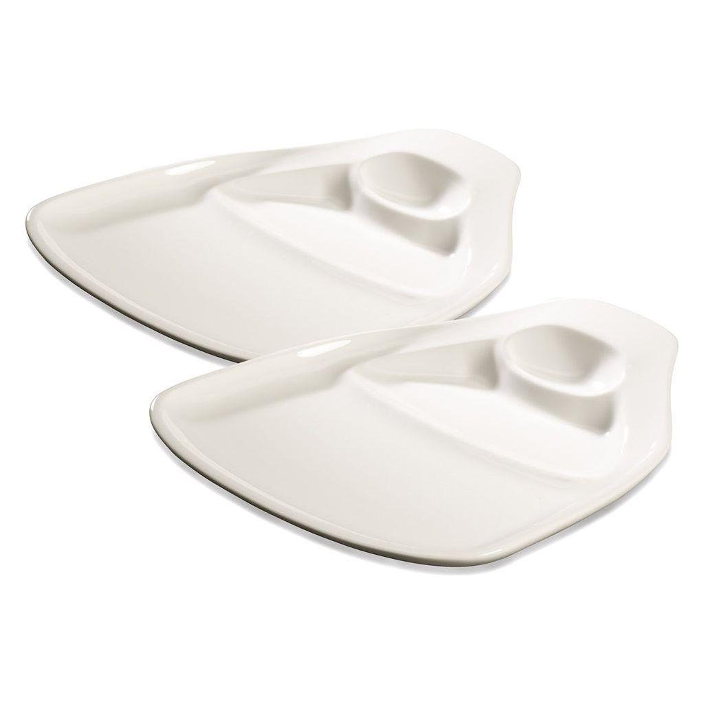 Villeroy & Boch BBQ Passion Steak tallrik L Set 2 st. 736 ml